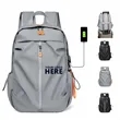 Travel Backpack | https://www.bestnamebadges.com