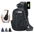 Crossbody Sling Bag | https://www.bestnamebadges.com