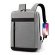 Travel Computer Backpack Charger Port | https://www.bestnamebadges.com