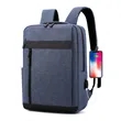 Travel Computer Backpack Charger Port | https://www.bestnamebadges.com