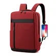 Travel Computer Backpack Charger Port | https://www.bestnamebadges.com