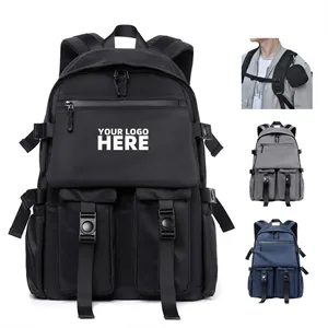 Backpack With Earbuds Bag