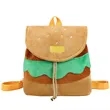 Hamburger Backpack | https://www.bestnamebadges.com