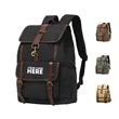 Canvas Backpack | https://www.bestnamebadges.com