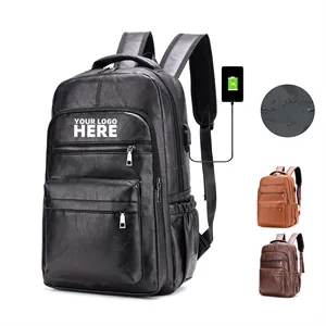 PU Laptop Backpack
