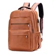 PU Laptop Backpack | https://www.bestnamebadges.com