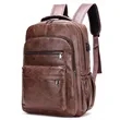 PU Laptop Backpack | https://www.bestnamebadges.com