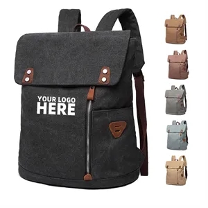 Canvas Laptop Backpack