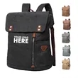 Canvas Laptop Backpack | https://www.bestnamebadges.com
