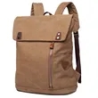 Canvas Laptop Backpack | https://www.bestnamebadges.com