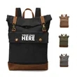 Canvas Laptop Daypack | https://www.bestnamebadges.com