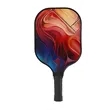 Custom Fiberglass Pickleball Paddle & Ball Set w/ Carry Bag | https://www.bestnamebadges.com