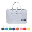 Felt Tote Bag | https://www.bestnamebadges.com