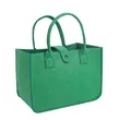 Felt Tote Bag | https://www.bestnamebadges.com