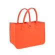 Felt Tote Bag | https://www.bestnamebadges.com