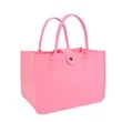 Felt Tote Bag | https://www.bestnamebadges.com