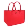 Felt Tote Bag | https://www.bestnamebadges.com