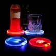 LED Coaster | https://www.bestnamebadges.com