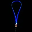 LED Glowing Lanyard | https://www.bestnamebadges.com