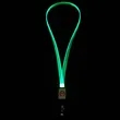 LED Glowing Lanyard | https://www.bestnamebadges.com