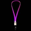 LED Glowing Lanyard | https://www.bestnamebadges.com