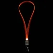 LED Glowing Lanyard | https://www.bestnamebadges.com