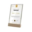 A 5 Arylic Table Sign | https://www.bestnamebadges.com