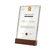 A 5 Arylic Table Sign | https://www.bestnamebadges.com