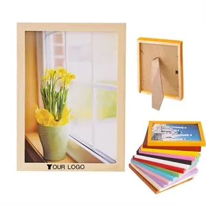 6 Inch Colorful Wood Frame