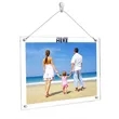 8 Inch Hangable Arcylic Frame | https://www.bestnamebadges.com