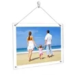 8 Inch Hangable Arcylic Frame | https://www.bestnamebadges.com