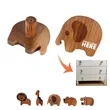 Cute Animal knob | https://www.bestnamebadges.com