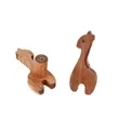 Cute Animal knob | https://www.bestnamebadges.com