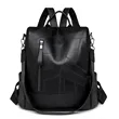 PU Leather Daypack | https://www.bestnamebadges.com