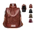 PU Leather Daypack | https://www.bestnamebadges.com
