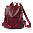PU Leather Daypack | https://www.bestnamebadges.com