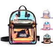 PVC Backpack | https://www.bestnamebadges.com