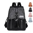 Stylish PU Daypack | https://www.bestnamebadges.com