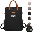 Stylish Computer Backpack | https://www.bestnamebadges.com