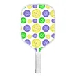 Glass Fiber Pickleball Racket Paddle & Ball Set w/ Backpack | https://www.bestnamebadges.com