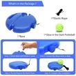 Pickleball Rebound Trainer Set | https://www.bestnamebadges.com