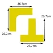 Pickleball Silicone Field line | https://www.bestnamebadges.com