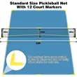 Pickleball Silicone Field line | https://www.bestnamebadges.com