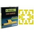 Pickleball Silicone Field line | https://www.bestnamebadges.com