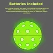 Pickleball Balls with LED Light | https://www.bestnamebadges.com