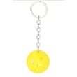 Pickleball Keyring | https://www.bestnamebadges.com
