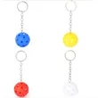 Pickleball Keyring | https://www.bestnamebadges.com