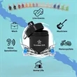 High Fidelity Earplugs | https://www.bestnamebadges.com