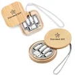 Bamboo Storage Box Multi USB Adapter Kit | https://www.bestnamebadges.com