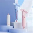 Mini Fan USB Rechargeable | https://www.bestnamebadges.com